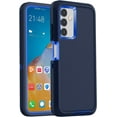 thumbnail image 1 of Designed for Samsung Galaxy A34 Heavy Duty Case, Triple Layer Protection Shockproof Dropproof Dustproof Anti-Scratch Phone Case Cover for Samsung Galaxy A34,Blue, 1 of 6
