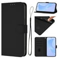 thumbnail image 1 of Designed for Samsung Galaxy A36 5G Case Wallet, Women Men Flip Folio Cover with PU Leather Stand Credit Card Holders Slots Wrist Strap Magnetic Closure Phone Case for Samsung Galaxy A36 5G - Black, 1 of 13
