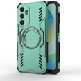 thumbnail image 1 of Designed for Samsung Galaxy A36 5G Heavy Duty Magnetic Phone Case,Compatible with Mag-safe,Military Grade Drop Protection,Dropproof Anti-fall Tough Rugged Durable Shockproof Phone Case,Green, 1 of 9