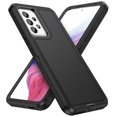 thumbnail image 1 of Designed for Samsung Galaxy A53 5G Heavy-Duty Case, Triple-Layered Military-Grade Full Protection Cover, Anti-Scratch Non-Slip Shockproof Rugged Case for Samsung Galaxy A53 5G, Black, 1 of 7