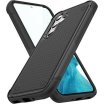 Designed for Samsung Galaxy A54 5G Case 2 in 1 Gift Militay Grade Drop Protective Rugged Heavy Duty Cover Shockproof Case for Galaxy A54 5G Phone Case for Women Men Boy Girl (Black Black)