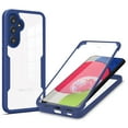 thumbnail image 1 of Designed for Samsung Galaxy A54 5G Case Full-Body Bumper Case Cover Built in Screen Protector Shockproof Transparent Back 360 Full Body Protective Case for Samsung Galaxy A54 5G, Blue, 1 of 7