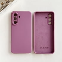 Designed for Samsung Galaxy A54 5G Case, Shockproof Liquid Silicone Protective Phone Case with Soft Anti-Scratch Microfiber Lining Slim Phone Cover Case for Samsung Galaxy A54 5G, Darkpurple