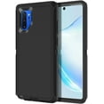 thumbnail image 1 of Designed for Samsung Galaxy Note 10 Plus Heavy Duty Case, Triple Layer Protection Shockproof Dropproof Dustproof Anti-Scratch Phone Case Cover for Samsung Galaxy Note 10 Plus,Black, 1 of 8
