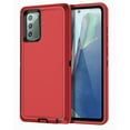thumbnail image 1 of Designed for Samsung Galaxy Note 20 Heavy Duty Case, Triple Layer Protection Shockproof Dropproof Dustproof Anti-Scratch Phone Case Cover for Samsung Galaxy Note 20,Red, 1 of 7