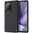 thumbnail image 1 of Designed for Samsung Galaxy Note 20 Ultra Heavy Duty Case, Triple Layer Protection Shockproof Dropproof Dustproof Anti-Scratch Phone Case Cover for Samsung Galaxy Note 20 Ultra,Black, 1 of 7