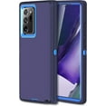 thumbnail image 1 of Designed for Samsung Galaxy Note 20 Ultra Heavy Duty Case, Triple Layer Protection Shockproof Dropproof Dustproof Anti-Scratch Phone Case Cover for Samsung Galaxy Note 20 Ultra,Blue, 1 of 7
