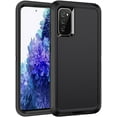 thumbnail image 1 of Designed for Samsung Galaxy S20 FE Heavy Duty Case, Triple Layer Protection Shockproof Dropproof Dustproof Anti-Scratch Phone Case Cover for Samsung Galaxy S20 FE,Black, 1 of 6