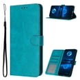 thumbnail image 1 of Designed for Samsung Galaxy S21 Case Wallet, Men Women Flip Folio Cover with PU Leather Stand Credit Card Holders Slots Wrist Strap Soft TPU Inner Phone Case for Samsung Galaxy S21, Green, 1 of 8