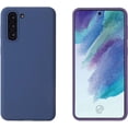 thumbnail image 1 of Designed for Samsung Galaxy S21 Fan Edition,Slim Liquid Silica Gel Shockproof Phone Cover Soft Anti-Scratch Microfiber Lining Protection Case for Samsung Galaxy S21 FE (Cobalt Blue), 1 of 14