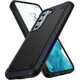 thumbnail image 1 of Designed for Samsung Galaxy S22 Plus Case Galaxy S22+ Case Gift Militay Grade Drop Protective Cover Shockproof Case for Galaxy S22 Plus Phone Case for Women Men boy Girl (Blue+Black), 1 of 17