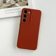 thumbnail image 1 of Designed for Samsung Galaxy S22 Plus Case, Shockproof Liquid Silicone Protective Phone Case with Soft Anti-Scratch Microfiber Lining Slim Drop Protection Phone Cover Case for Galaxy S23, Tan, 1 of 10
