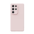 thumbnail image 1 of Designed for Samsung Galaxy S22 Ultra Case, Shockproof Liquid Silicone Protective Phone Case with Soft Anti-Scratch Microfiber Lining Slim Phone Cover Case for Samsung Galaxy S22 Ultra, Pink, 1 of 10