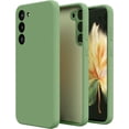 thumbnail image 1 of Designed for Samsung Galaxy S23 5G Case,Slim Liquid Silicone Rubber Shockproof Phone Cover Soft Anti-Scratch Microfiber Lining Protection Case for Samsung Galaxy S23 5G 2023 (Green), 1 of 7