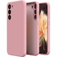 thumbnail image 1 of Designed for Samsung Galaxy S23 5G Case,Slim Liquid Silicone Rubber Shockproof Phone Cover Soft Anti-Scratch Microfiber Lining Protection Case for Samsung Galaxy S23 5G 2023 (Pink), 1 of 14