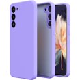 thumbnail image 1 of Designed for Samsung Galaxy S23 Plus 5G Case,Slim Liquid Silicone Rubber Shockproof Phone Cover Soft Anti-Scratch Microfiber Lining Protection Case for Samsung Galaxy S23 Plus 5G 2023 (Purple), 1 of 8