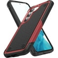 thumbnail image 1 of Designed for Samsung Galaxy S23 Plus Case Galaxy S23+ Case Gift Militay Grade Drop Protective Rugged Cover Shockproof Case for Galaxy S23 Plus Phone Case for Women Men boy Girl (Red+Black), 1 of 17