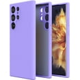 thumbnail image 1 of Designed for Samsung Galaxy S23 Ultra 5G Case,Slim Liquid Silicone Rubber Shockproof Phone Cover Soft Anti-Scratch Microfiber Lining Protection Case for Samsung Galaxy S23 Ultra 5G 2023 (Purple), 1 of 14
