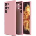 thumbnail image 1 of Designed for Samsung Galaxy S23 Ultra 5G Case,Slim Liquid Silicone Rubber Shockproof Phone Cover Soft Anti-Scratch Microfiber Lining Protection Case for Samsung Galaxy S23 Ultra 5G 2023 (Pink), 1 of 7
