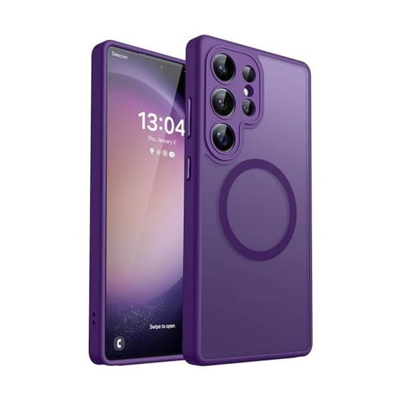 Designed for Samsung Galaxy S23 Ultra Case [Full Camera Protection ...