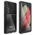 thumbnail image 1 of Designed for Samsung Galaxy S23 Ultra Case,Waterproof Case with Built-in Screen Protector Shockproof Dustproof Heavy Duty Full Body Protective Case for Samsung Galaxy S23 Ultra 5G 6.8",Black, 1 of 9