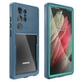 thumbnail image 1 of Designed for Samsung Galaxy S23 Ultra Case,Waterproof Case with Built-in Screen Protector Shockproof Dustproof Heavy Duty Full Body Protective Case for Samsung Galaxy S23 Ultra 5G 6.8",Grassblue, 1 of 9