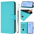 thumbnail image 1 of Designed for Samsung Galaxy S24 FE Case Wallet, Women Men Flip Folio Cover with PU Leather Stand Credit Card Holders Slots Wrist Strap Magnetic Closure Phone Case for Samsung Galaxy S24 FE - Lagon, 1 of 13