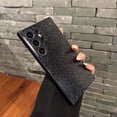 thumbnail image 1 of Designed for Samsung Galaxy S24+ Phone Case,Cute Luxury Full Glitter Back Designing,Soft TPU Border PC Cover Shockproof Anti-Scratch Protective Rugged Ultra Slim Thin Fit Phone Case,Black, 1 of 9
