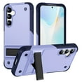 thumbnail image 1 of Designed for Samsung Galaxy S24 Plus Case, with Hidden Kickstand Military Grade Drop Protection Dustproof Hybrid Hard PC Kickstand Phone Case Cover for Men Women for S24 Plus, Lightpurple, 1 of 7
