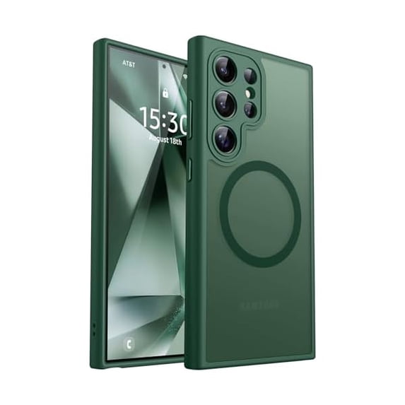 Designed for Samsung Galaxy S24 Ultra Case [Full Camera Protection ...