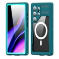 thumbnail image 1 of Designed for Samsung Galaxy S24 Ultra Case, IP68 Waterproof Case with Built-in Screen Protector, Full-Body Heavy Duty Shockproof Rugged Case for Samsung Galaxy S24 Ultra, Blue, 1 of 15