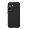 thumbnail image 1 of Designed for Samsung Galaxy S25 Case, Shockproof Liquid Silicone Protective Phone Case with Soft Anti-Scratch Microfiber Lining Slim Phone Cover Case for Samsung Galaxy S25, Black, 1 of 8