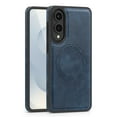 thumbnail image 1 of Designed for Samsung Galaxy S25 Edge Magnetic Phone Case,Compatible with Mag-Safe,Heavy Duty Protection,PU Leather Shockproof Non-Slip Durable Rugged Ultra Slim Thin Fit Phone Case,Darkblue, 1 of 6