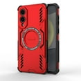 thumbnail image 1 of Designed for Samsung Galaxy S25 Edge Magnetic Phone Case,Compatible with Mag-Safe,Military-Grade Protection,Heavy Duty Shockproof Anti-fall Tough Rugged Dropproof Phone Case,Red, 1 of 11