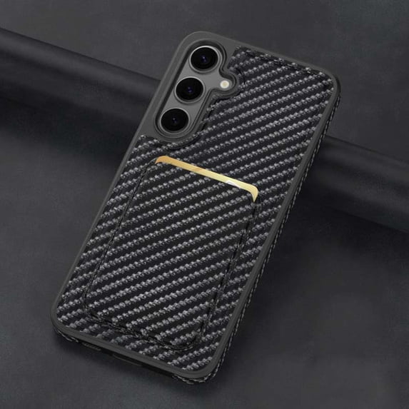 Designed For Samsung Galaxy S25+ Magnetic PU Leather Phone Case,Compatible with Mag-Safe,Magnetic Detachable Wallet Card Holder,With Card Slots,Shockproof Ultra Slim Phone Case Cover,B