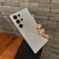 thumbnail image 1 of Designed for Samsung Galaxy S25+ Phone Case,Cute Luxury Full Glitter Back Designing,Soft TPU Border PC Cover Shockproof Anti-Scratch Protective Rugged Ultra Slim Thin Fit Phone Case,Silver, 1 of 9