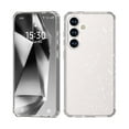 thumbnail image 1 of Designed for Samsung Galaxy S25 Phone Case,Shockproof Military Grade Drop Protection,Anti-fall Ultra Slim Thin Fit Frosted Translucent Scratch-Resistant Rugged Phone Case Cover,A, 1 of 4