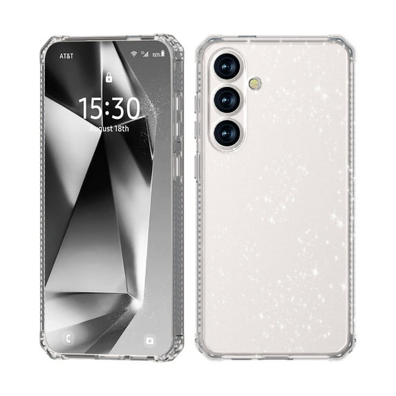 Designed for Samsung Galaxy S25 Phone Case,Shockproof Military Grade Drop Protection,Anti-fall Ultra Slim Thin Fit Frosted Translucent Scratch-Resistant Rugged Phone Case Cover,A