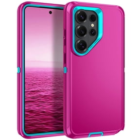 Designed  for Samsung Galaxy S26 Ultra Case,[Heavy Duty Protection][Non-Slip][Shockproof] 3-Layer Rugged Cover Phone Case for Samsung Galaxy S26,/S25/S24/S23/S22/S21