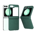 thumbnail image 1 of Designed for Samsung Galaxy Z Flip 5 Case with Hinge Protection, Anti-Slip Shockproof Protective Scratch Resistant Slim Fit Hard PC Phone Case Cover for Samsung Galaxy Z Flip 5, Darkgreen, 1 of 5