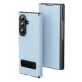 thumbnail image 1 of Designed For Samsung Galaxy Z Fold 4 Phone Case,With Invisible Kickstand,Magnetic PU Leather Flip,Ultra Slim Shockproof Anti-Scratch Non-Slip Rugged Durable Thin FitPhone Case,Lightblue, 1 of 12