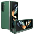 thumbnail image 1 of Designed for Samsung Galaxy Z Fold 7 Case, Support Wireless Charging Hard PC Slim Shockproof Drop Protective Skin Friendly Thin Fit Phone Case for Samsung Galaxy Z Fold 7, Darkgreen, 1 of 6