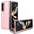 thumbnail image 1 of Designed for Samsung Galaxy Z Fold 7 Case, Support Wireless Charging Hard PC Slim Shockproof Drop Protective Skin Friendly Thin Fit Phone Case for Samsung Galaxy Z Fold 7, Pink, 1 of 6