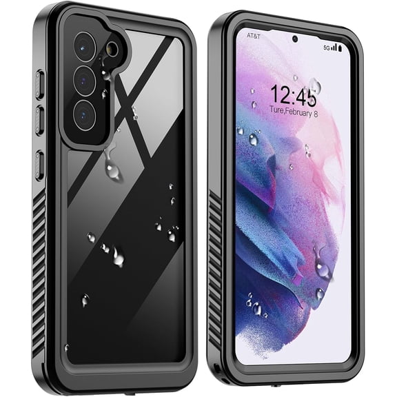 Designed for Waterproof Samsung Galaxy S21 Ultra Case, Built-in Camera & Screen Protector [IP68 Waterproof] [Military Drop Proof] Full Body Protective Cover for Galaxy S21 Ultra