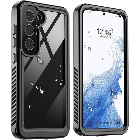 Designed for Waterproof Samsung Galaxy S22 Case, Built-in Camera & Screen Protector [IP68 Waterproof] [Military Drop Proof] Full Body Protective Phone Cover for Galaxy S22