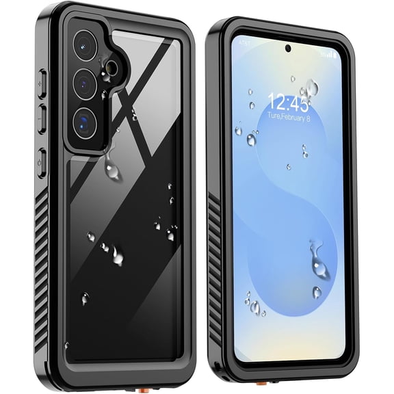 Designed for Waterproof Samsung Galaxy S25 Plus Case, Built-in Camera & Screen Protector [IP68 Waterproof] [Military Drop Proof] Full Body Protective Phone Cover for Galaxy S25 