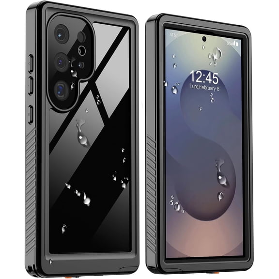 Designed for Waterproof Samsung Galaxy S25 Ultra Case, Built-in Camera & Screen Protector [IP68 Waterproof] [Military Drop Proof] Full Body Protective Cover for Galaxy S25 Ultra