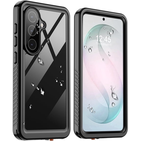 Designed for Waterproof Samsung Galaxy S26 Plus Case, Built-in Camera & Screen Protector [IP68 Waterproof] [Military Drop Proof] Full Body Protective Phone Cover for Galaxy S26 