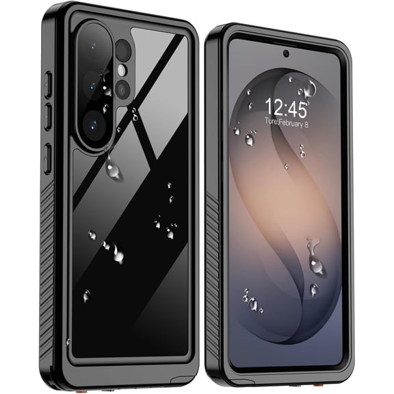 Designed for Waterproof Samsung Galaxy S26 Ultra Case, Built-in Camera & Screen Protector [IP68 Waterproof] [Military Drop Proof] Full Body Protective Cover for Galaxy S26 Ultra