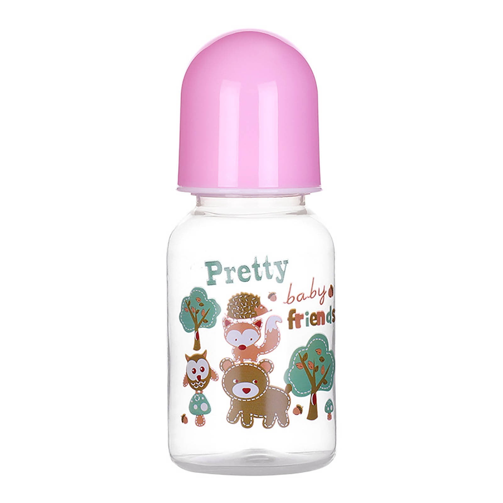 Designed With Mom's Peace Of Mind In Mind Baby Bottle Featuring